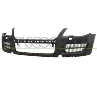 VG8171021_1.JPG Paraurti Anteriore Con Primer Per Volkswagen Touareg (7l) Dal 2007 Al 2010