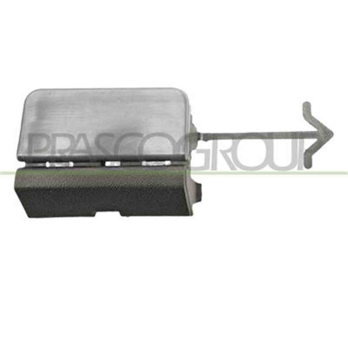 GUIDA_ALLA_SCELTA.JPG Tappo Coprigancio Traino Anteriore Per Volkswagen Touareg (7l) Dal 2007 Al 2010