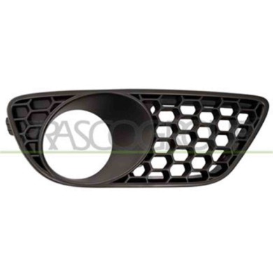 GUIDA_ALLA_SCELTA.JPG Griglia Destra Paraurti Goffrata Per Volkswagen Touareg (7l) Dal 2007 Al 2010
