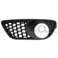 Griglia Sinistra Paraurti Goffrata Per Volkswagen Touareg (7l) Dal 2007 Al 2010