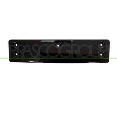 VG8171539_1.JPG Portatarga Anteriore Per Volkswagen Touareg (7l) Dal 2007 Al 2010
