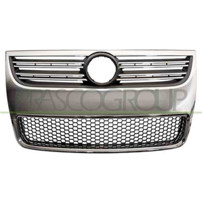 VG8172001_1.JPG Griglia Radiatore Completa Cromata Per Volkswagen Touareg (7l) Dal 2007 Al 2010