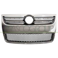 Griglia Radiatore Completa Cromata Per Volkswagen Touareg (7l) Dal 2007 Al 2010