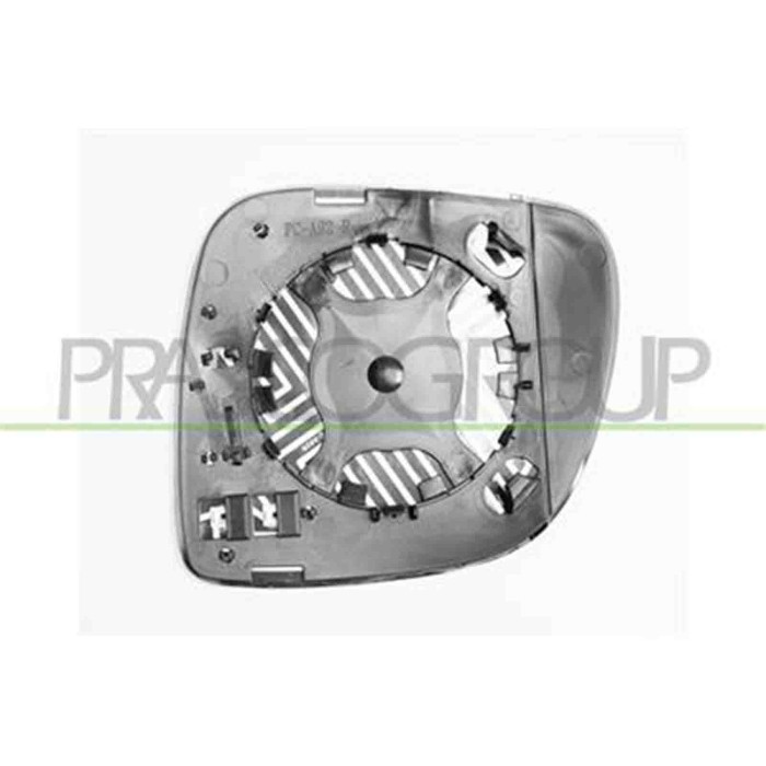 GUIDA_ALLA_SCELTA.JPG Piastra Specchio Destra Asferica Per Volkswagen Touareg (7l) Dal 2007 Al 2010
