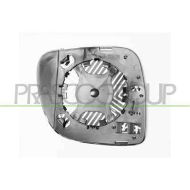 GUIDA_ALLA_SCELTA.JPG Piastra Specchio Sinistra Per Volkswagen Touareg (7l) Dal 2007 Al 2010