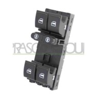 VG817WS04_2.JPG Pulsantiera Nera Per Volkswagen Touareg (7l) Dal 2007 Al 2010