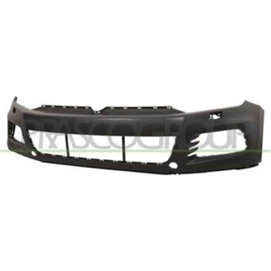 VG8191001_1.JPG Paraurti Anteriore Con Primer Per Volkswagen Touareg (7p) Dal 2011 Al 2014
