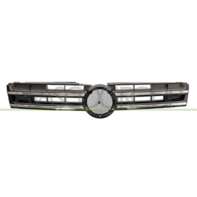 VG8192001_1.JPG Griglia Radiatore Cromata Per Volkswagen Touareg (7p) Dal 2011 Al 2014
