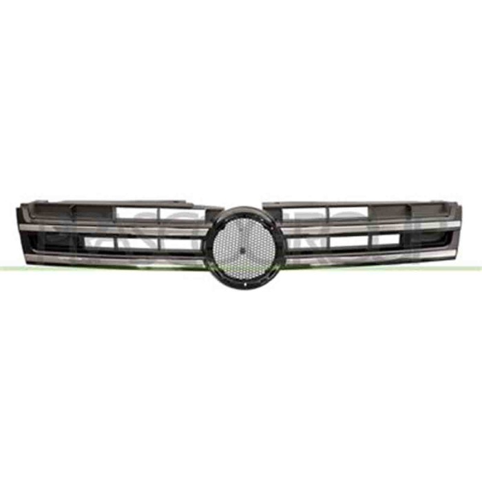 VG8192001_1.JPG Griglia Radiatore Cromata Per Volkswagen Touareg (7p) Dal 2011 Al 2014