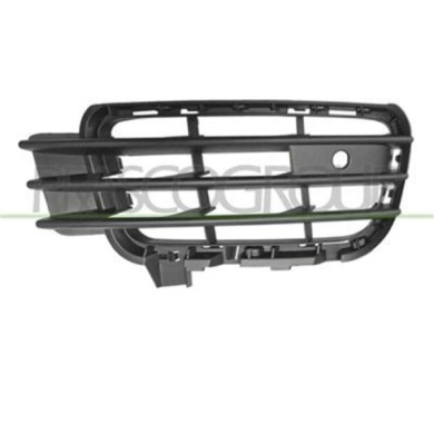 GUIDA_ALLA_SCELTA.JPG Griglia Destra Paraurti Nera Con Foro Pdc+supporto Per Volkswagen Touareg (7p) Dal 2011 Al 2014