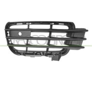 GUIDA_ALLA_SCELTA.JPG Griglia Sinistra Paraurti Nera Con Foro Pdc +supporto Per Volkswagen Touareg (7p) Dal 2011 Al 2014