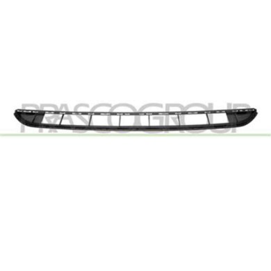 VG8192130_1.JPG Griglia Inferiore Paraurti Nera Con Cornice Per Volkswagen Touareg (7p) Dal 2011 Al 2014