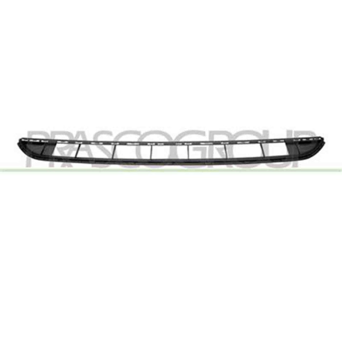 VG8192130_1.JPG Griglia Inferiore Paraurti Nera Con Cornice Per Volkswagen Touareg (7p) Dal 2011 Al 2014