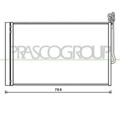 VG819C001_1.JPG Condensatore Per Volkswagen Touareg (7p) Dal 2011 Al 2014