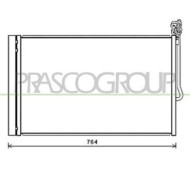 Condensatore Per Volkswagen Touareg (7p) Dal 2011 Al 2014