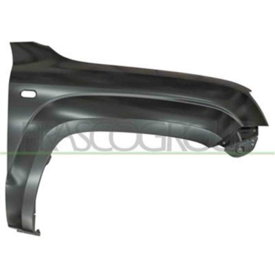 GUIDA_ALLA_SCELTA.JPG Parafango Anteriore Destro Con Foro Lucciola Per Volkswagen Amarok Dal 2010 Al 2012