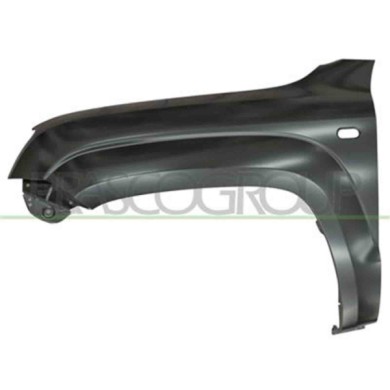GUIDA_ALLA_SCELTA.JPG Parafango Anteriore Sinistro Con Foro Lucciola Per Volkswagen Amarok Dal 2010 Al 2012