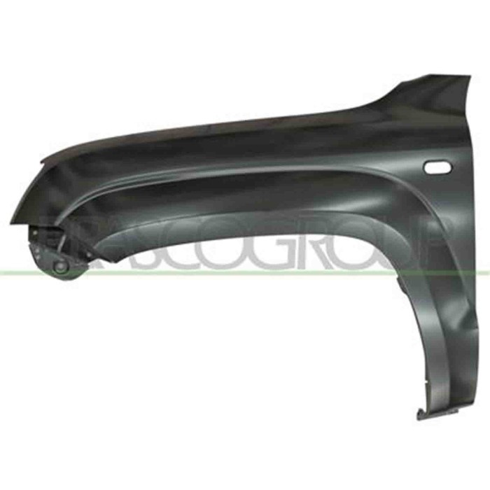 GUIDA_ALLA_SCELTA.JPG Parafango Anteriore Sinistro Con Foro Lucciola Per Volkswagen Amarok Dal 2010 Al 2012
