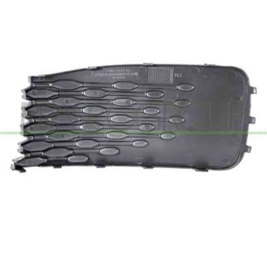 VG8612123_1.JPG Griglia Destra Paraurti Nera Goffrata Per Volkswagen Caddy Cargo/van Dal 2020
