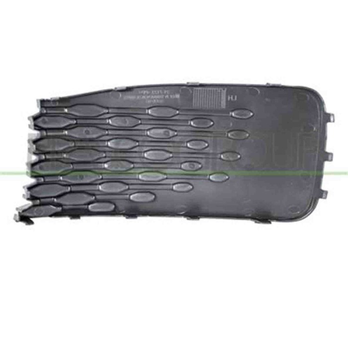 VG8612123_1.JPG Griglia Destra Paraurti Nera Goffrata Per Volkswagen Caddy Cargo/van Dal 2020
