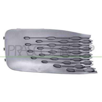 VG8612123_2.JPG Griglia Destra Paraurti Nera Goffrata Per Volkswagen Caddy Cargo/van Dal 2020