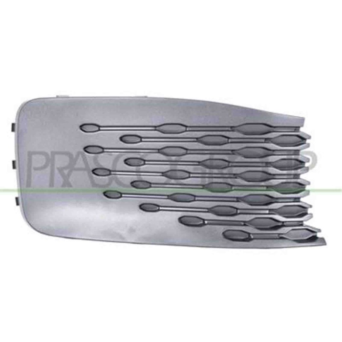 VG8612123_2.JPG Griglia Destra Paraurti Nera Goffrata Per Volkswagen Caddy Cargo/van Dal 2020