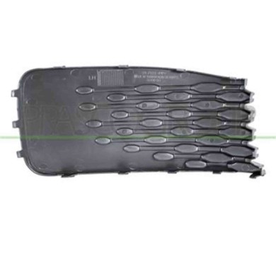 VG8612124_1.JPG Griglia Sinistra Paraurti Nera Goffrata Per Volkswagen Caddy Cargo/van Dal 2020