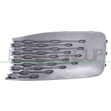 VG8612124_2.JPG Griglia Sinistra Paraurti Nera Goffrata Per Volkswagen Caddy Cargo/van Dal 2020