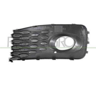 VG8612133_1.JPG Griglia Destra Paraurti Goffrata Nera Con Sede Fendinebbia Per Volkswagen Caddy Cargo/van Dal 2020