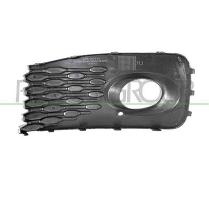 VG8612133_1.JPG Griglia Destra Paraurti Goffrata Nera Con Sede Fendinebbia Per Volkswagen Caddy Cargo/van Dal 2020