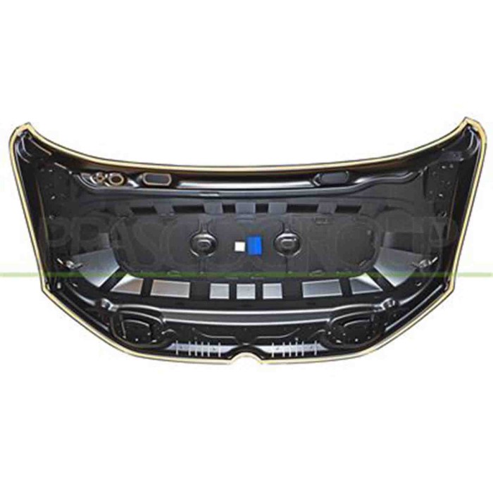 VG8613130_3.JPG Cofano Per Volkswagen Caddy Cargo/van Dal 2020