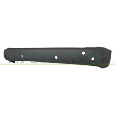 VG9041061_1.JPG Paraurti Posteriore Grigio Scuro Goffrato Per Volkswagen Caddy Dal 2003 Al 2010