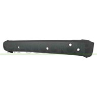 Paraurti Posteriore Grigio Scuro Goffrato Per Volkswagen Caddy Dal 2003 Al 2010