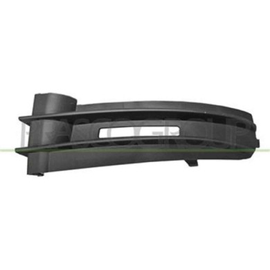 GUIDA_ALLA_SCELTA.JPG Griglia Sinistra Paraurti Grigio Scuro Goffrata Per Volkswagen Caddy Dal 2003 Al 2010