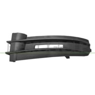 Griglia Sinistra Paraurti Grigio Scuro Goffrata Per Volkswagen Caddy Dal 2003 Al 2010