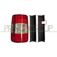 Fanale Posteriore Sinistro Senza Porta Lampada Con Supporti Per Per Volkswagen Caddy Dal 2003 Al 2010