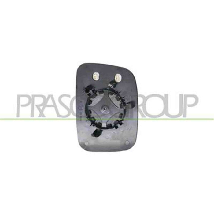 GUIDA_ALLA_SCELTA.JPG Piastra Specchio Sinistra Asferica/cromata Per Volkswagen Caddy Dal 2003 Al 2010