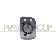 Piastra Specchio Sinistra Asferica/cromata Per Volkswagen Caddy Dal 2003 Al 2010