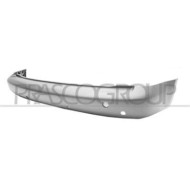 Paraurti Posteriore Nero/goffrato Per Volkswagen Caddy Dal 2010 Al 2015