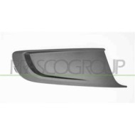 Griglia Destra Paraurti Nera Goffrata Per Volkswagen Caddy Dal 2010 Al 2015