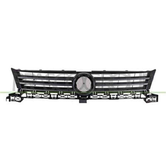 VG9062001_1.JPG Griglia Radiatore Grigio/scuro Con Modanatura Grigia Per Volkswagen Caddy Dal 2010 Al 2015