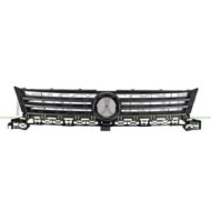 VG9062001_1.JPG Griglia Radiatore Grigio/scuro Con Modanatura Grigia Per Volkswagen Caddy Dal 2010 Al 2015