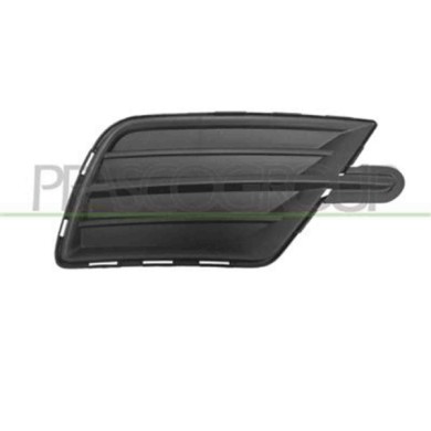 GUIDA_ALLA_SCELTA.JPG Griglia Destra Paraurti Nera Per Volkswagen Caddy Dal 2015 Al 2020