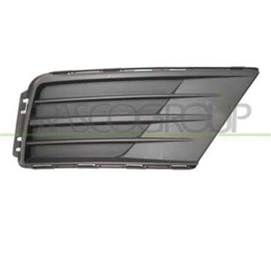 GUIDA_ALLA_SCELTA.JPG Griglia Destra Paraurti Nera Per Volkswagen Caddy Dal 2015 Al 2020