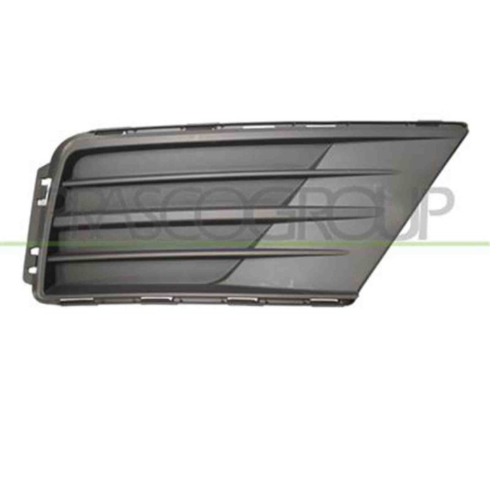 GUIDA_ALLA_SCELTA.JPG Griglia Destra Paraurti Nera Per Volkswagen Caddy Dal 2015 Al 2020