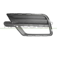 Griglia Sinistra Paraurti Nera Per Volkswagen Caddy Dal 2015 Al 2020