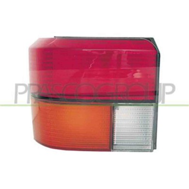 GUIDA_ALLA_SCELTA.JPG Fanale Posteriore Sinistro Senza Porta Lampada Arancio/rosso Per Volkswagen T4 Dal 1990 Al 1995