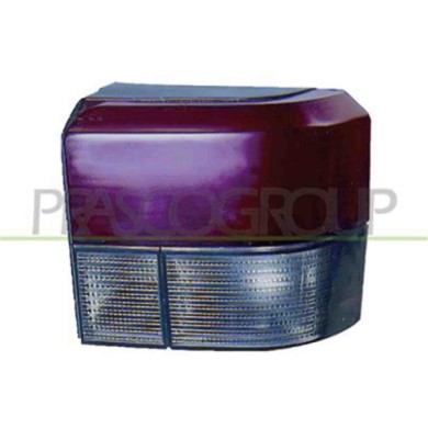 GUIDA_ALLA_SCELTA.JPG Fanale Posteriore Sinistro Senza Porta Lampada Fume'/rosso Per Volkswagen T4 Dal 1990 Al 1995