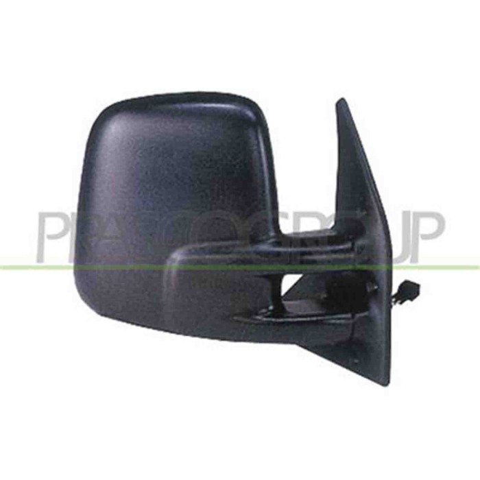 GUIDA_ALLA_SCELTA.JPG Retrovisore Destro Manuale Nero Per Volkswagen T4 Dal 1990 Al 1995