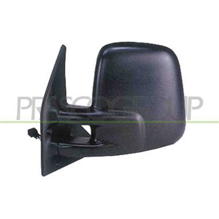 GUIDA_ALLA_SCELTA.JPG Retrovisore Sinistro Manuale Nero Per Volkswagen T4 Dal 1990 Al 1995